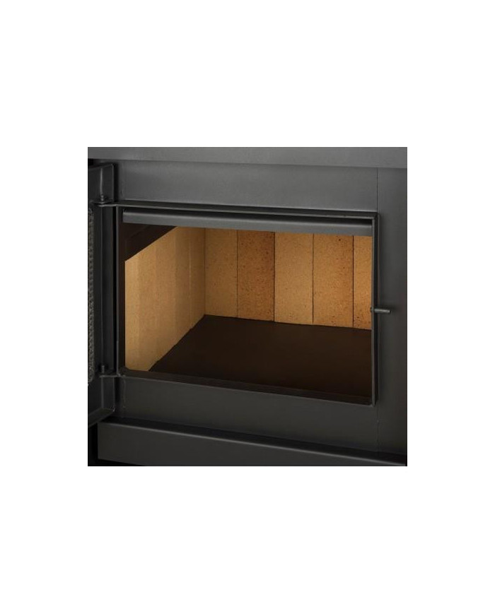 CALEFACTOR A LEÑA AMESTI/CLASSIC 400 ROJO