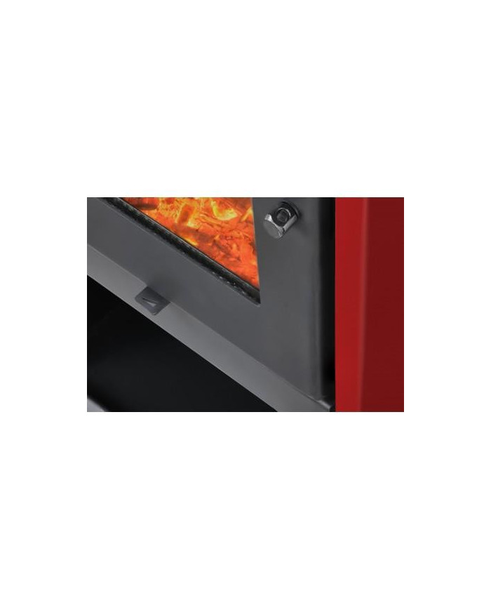 CALEFACTOR A LEÑA AMESTI/CLASSIC 500 ROJO