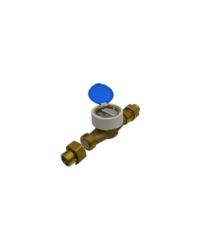 MEDIDOR B. MET AGUA CAL.CH.MULT.GMDM-1. 1"