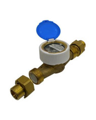 MEDIDOR B. MET AGUA CAL.CH.MULT.GMDM-1. 1"