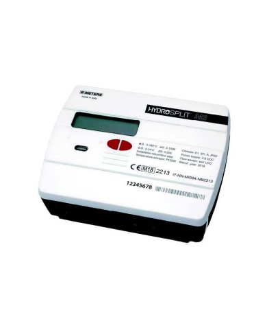 CALORIMETRO B.MET.HYDROSPLIT M3+WDC-R DN80