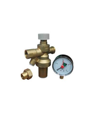 VALV. LLENADO AUT.+MANOM 1/2" WATTS/TS