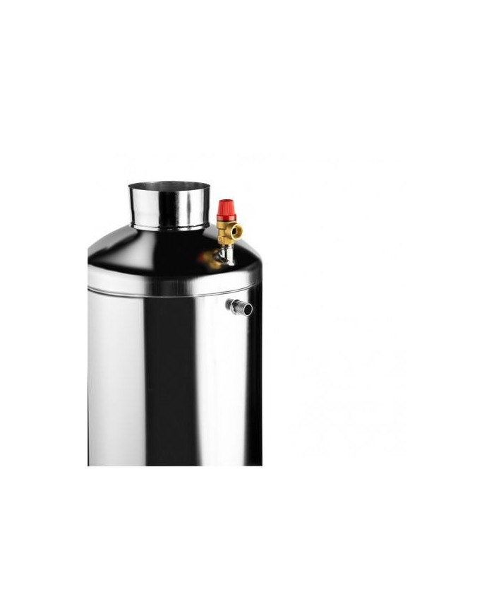 ACC.COCINA A LEÑA AMESTI TERMOCAÑON 90LT. A.INOX.