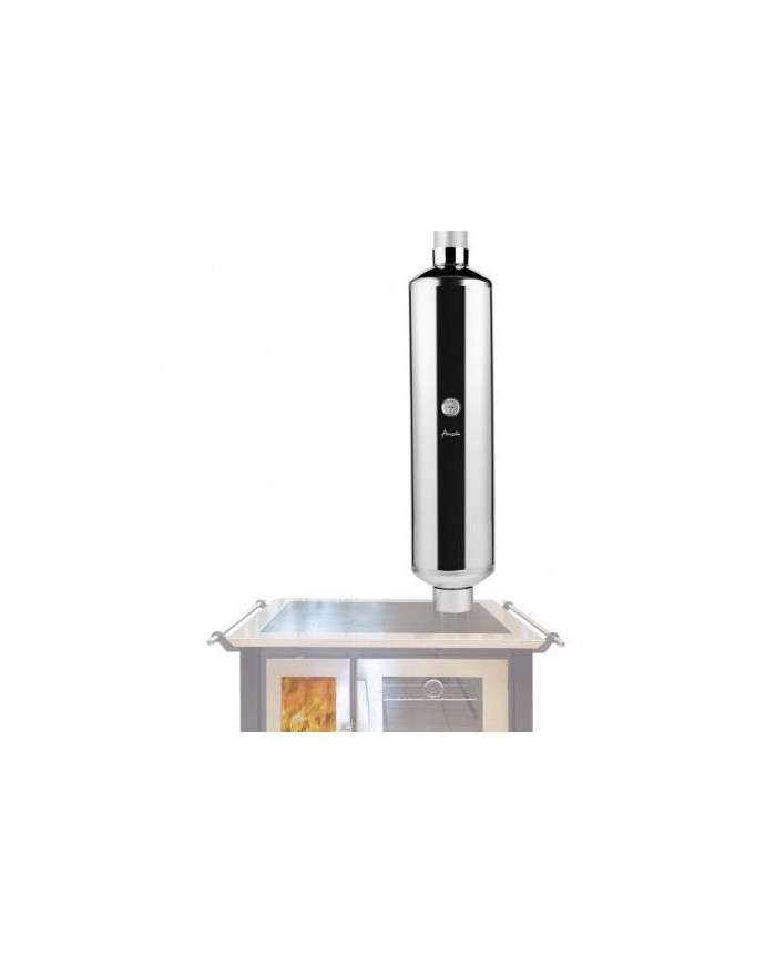 ACC.COCINA A LEÑA AMESTI TERMOCAÑON 60LT. A.INOX.
