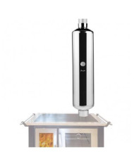 ACC.COCINA A LEÑA AMESTI TERMOCAÑON 60LT. A.INOX.