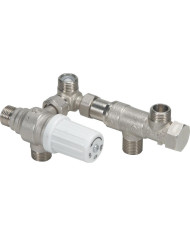 VALV. MEZCLADORA SOLAR UNIMIX 5VIAS. 45°C