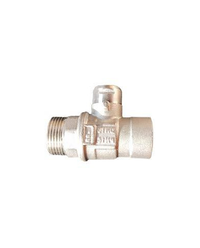 VALV. BOLA CUERPO COMPARATO 2 VIAS 1"