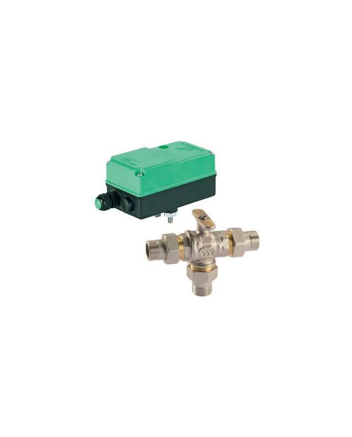 VALV. BOLA CUERPO COMPARATO DIAMANT 3 VIAS 3/4"