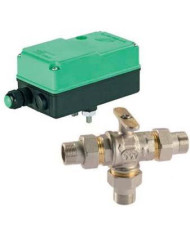 VALV. BOLA CUERPO COMPARATO DIAMANT 3 VIAS 3/4"