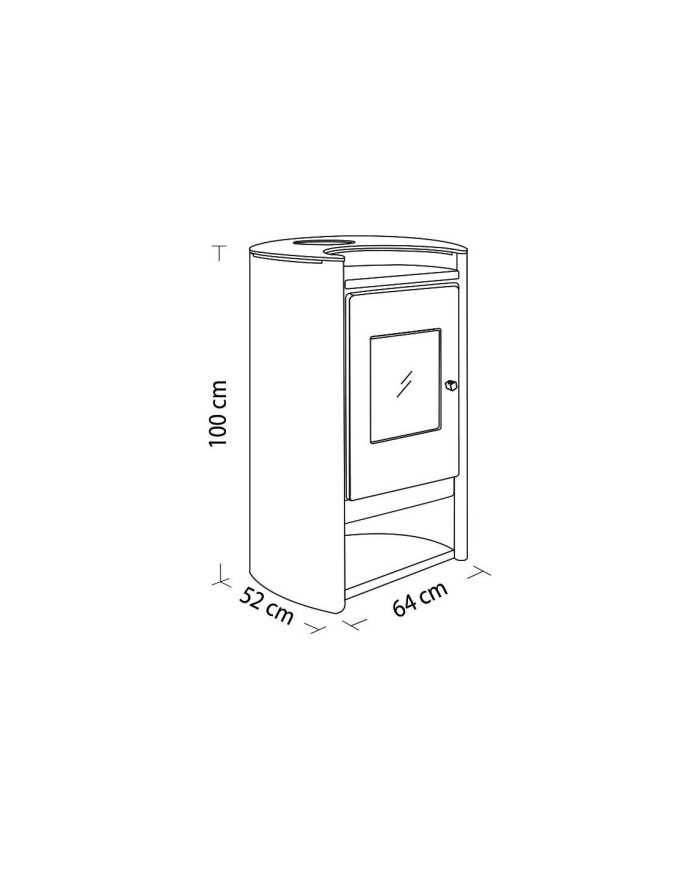 CALD. RONDO BOILER 500 15.500 KCAL/H