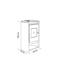 CALD. RONDO BOILER 500 15.500 KCAL/H