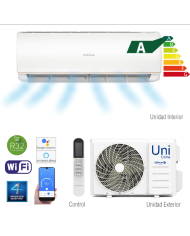 SPLIT.MURO.INVERTER.UNICLIMA/TC.12.000.BTU.32.WF.