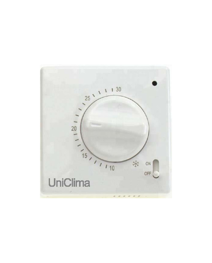 TERMOSTATO MANUAL SIMPLE UNICLIMA NEON ON-OFF