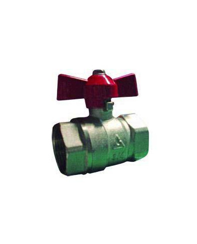 VALV.  BOLA MANILLA CORTA UNIFIT 1" HI HI