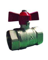 VALV.  BOLA MANILLA CORTA UNIFIT 1" HI HI