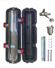 SEP.  HIDRAULICO 3",4VX1 + 2VX1/2 + PURG + VAL1/2  + AISLACION