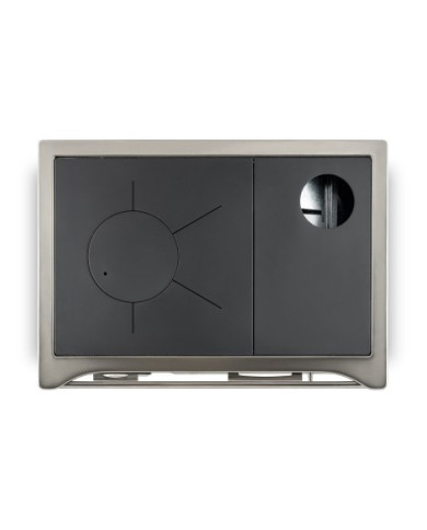 COCINA A LEÑA AMESTI/ANGELINA TRADICIONAL NEGRO