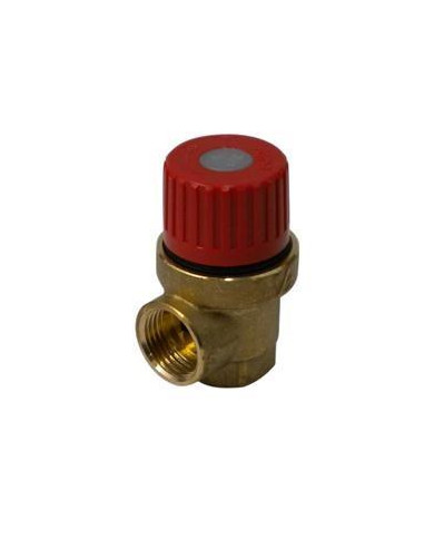 VALV. DE ALIVIO 6 BAR HI 1/2"