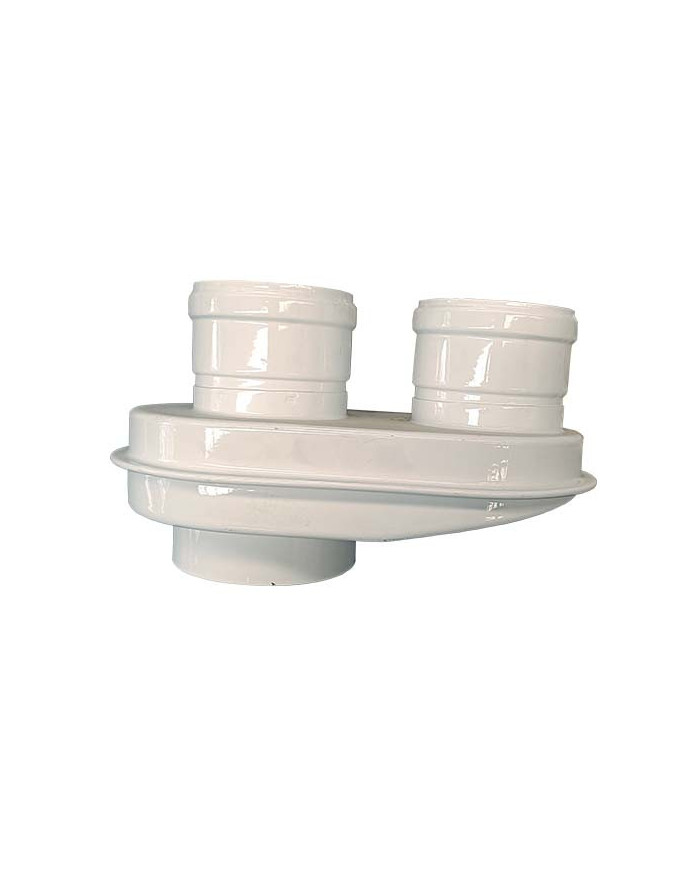 ADAPT. COAX. ITALTHERM CITY CLASS 60/100 A 2X80MM