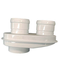 ADAPT. COAX. ITALTHERM CITY CLASS 60/100 A 2X80MM