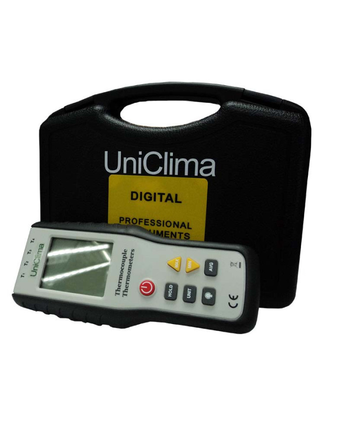 TERMOMETRO 4 PUNTAS DIGITAL -200/1372°C