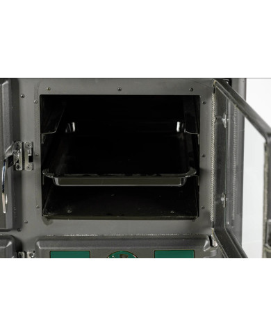 COCINA A LEÑA UNICLIMA VITTORIA VERDE 9KW