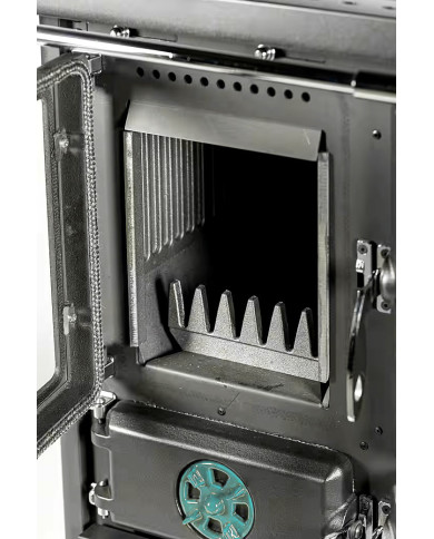 COCINA A LEÑA UNICLIMA VITTORIA VERDE 9KW