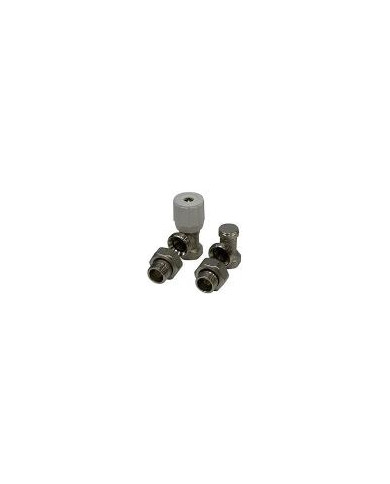 JGO. VALV ANGULAR + CODO REGULACION 1/2 HI 1/2"