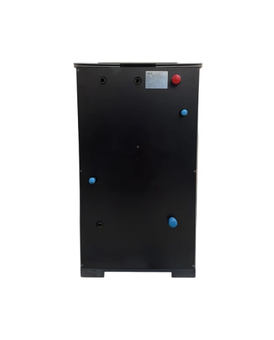 CALD. INTERIOR A LEÑA UNICLIMA ETNA BOILER 24 GRIS