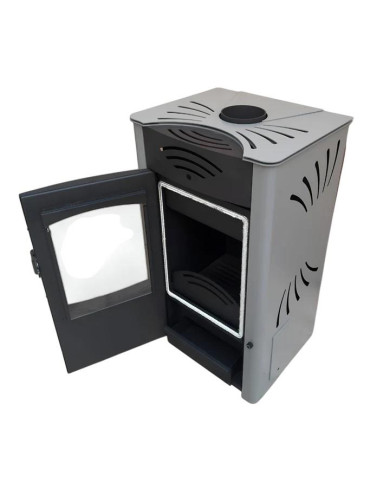 CALD. INTERIOR A LEÑA UNICLIMA ETNA BOILER 24 GRIS