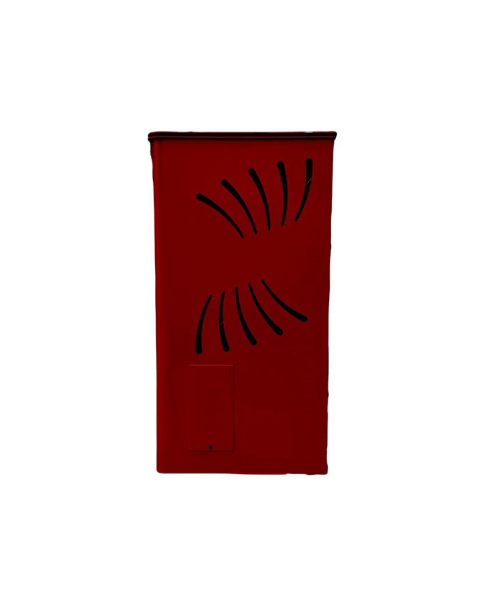 CALD. INTERIOR A LEÑA UNICLIMA ETNA BOILER 15 ROJA