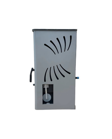 CALD. INTERIOR A LEÑA UNICLIMA ETNA BOILER 15 GRIS