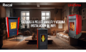 Cómo Instalar WIFI para Estufas a Pellet Uniclima: Amalfi, Verona y Bari.